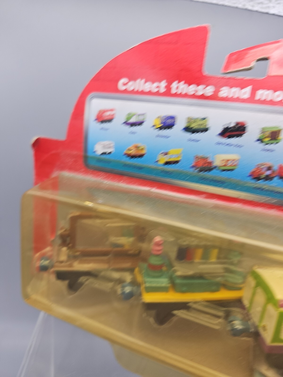 Chuggington Stack Track Koko’s 3 Pack Rare Brand Carded 2012
