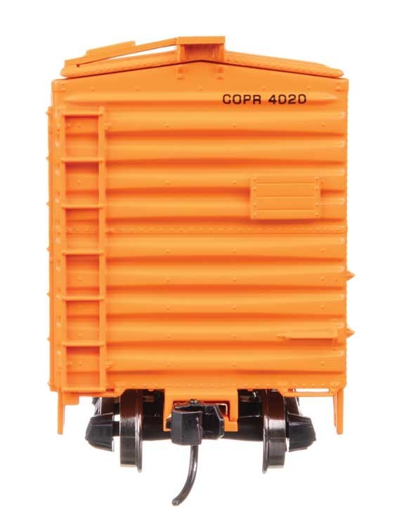 Walthers Mainline HO 910-45509 Copper Range COPR 40′ PS-1 Boxcar Freight Car