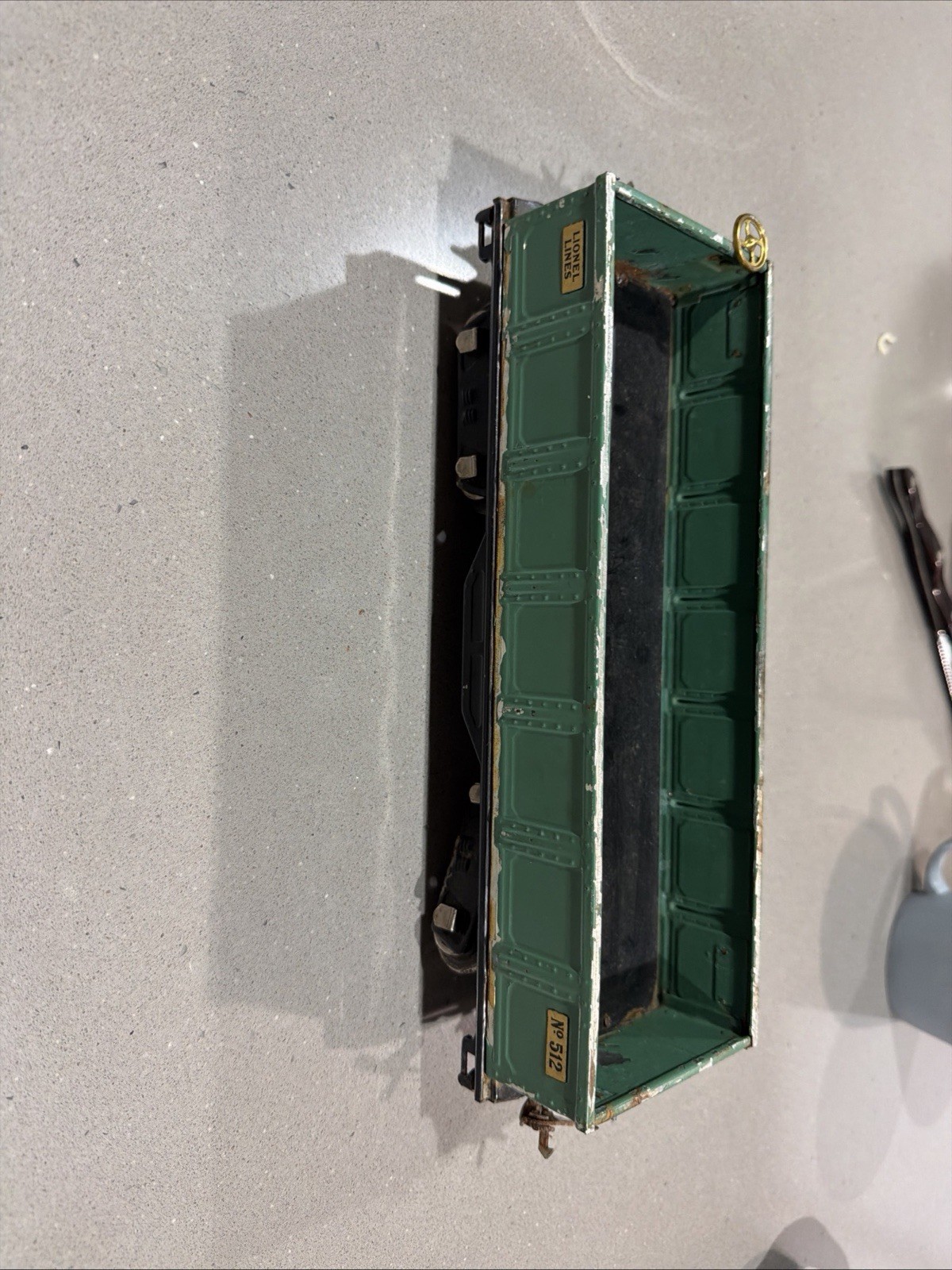 Lionel, Standard Gauge, 512 Gondola Car