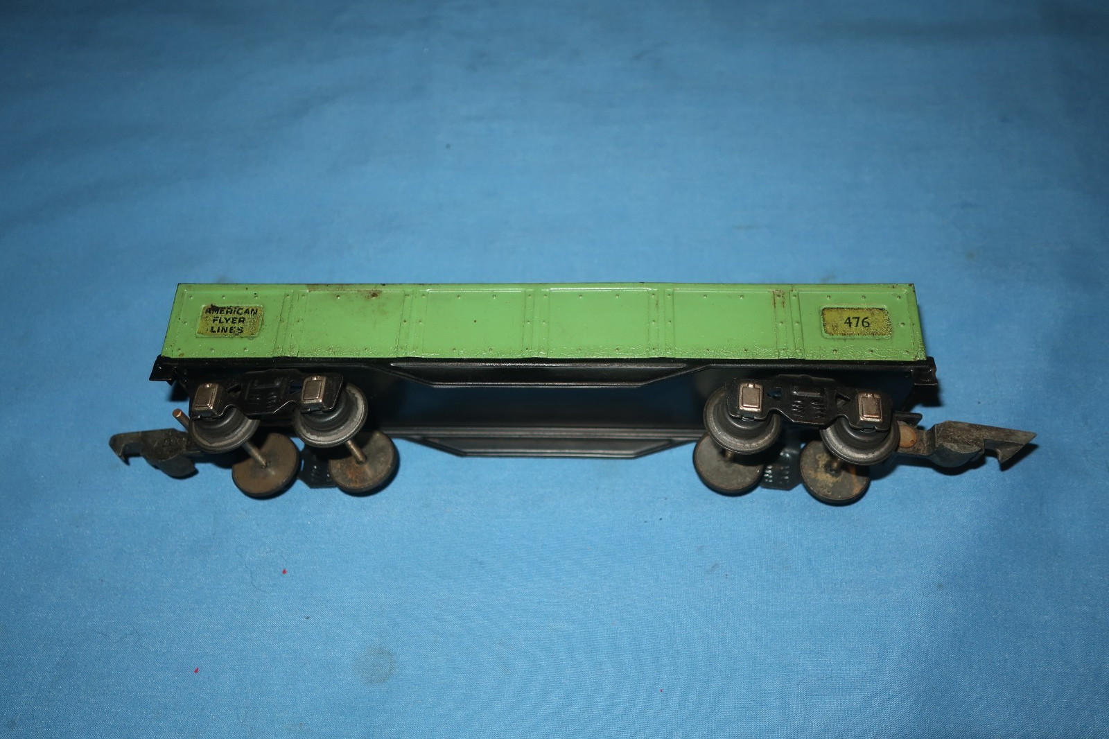 American Flyer Pre-war O Gauge #476 Gondola Car