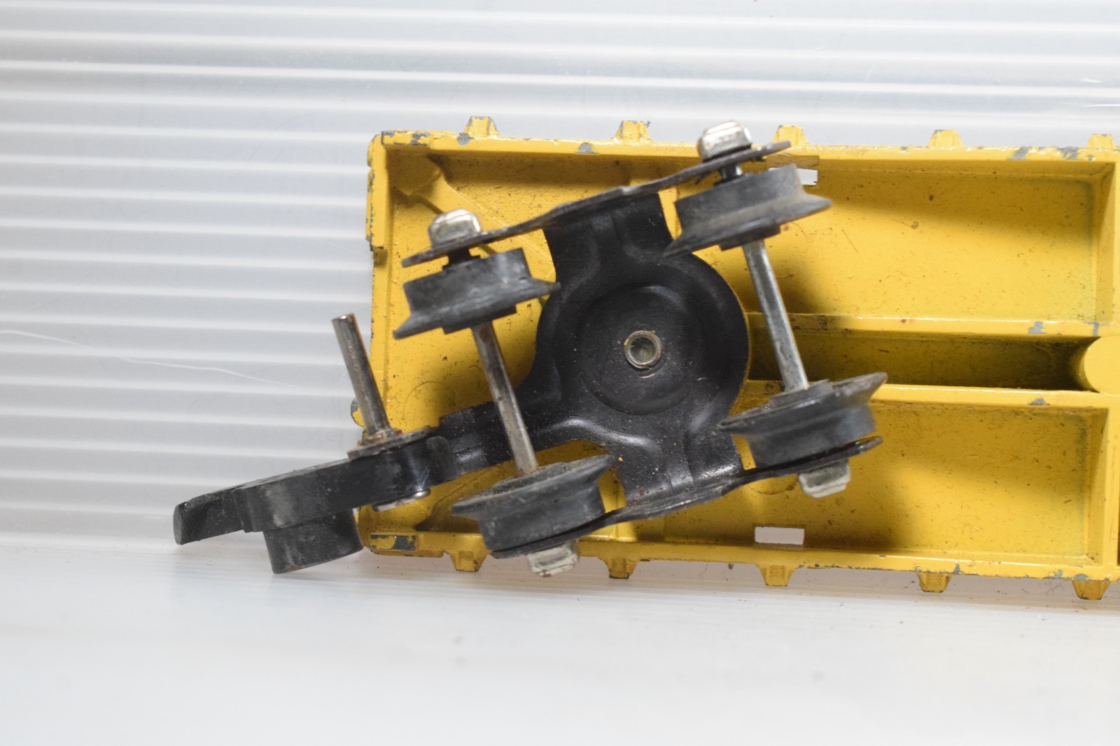 AMERICAN FLYER CIRCUS FLAT CAR S GAUGE CUSTOM ROLLING STOCK VINTAGE 1950 – 1953