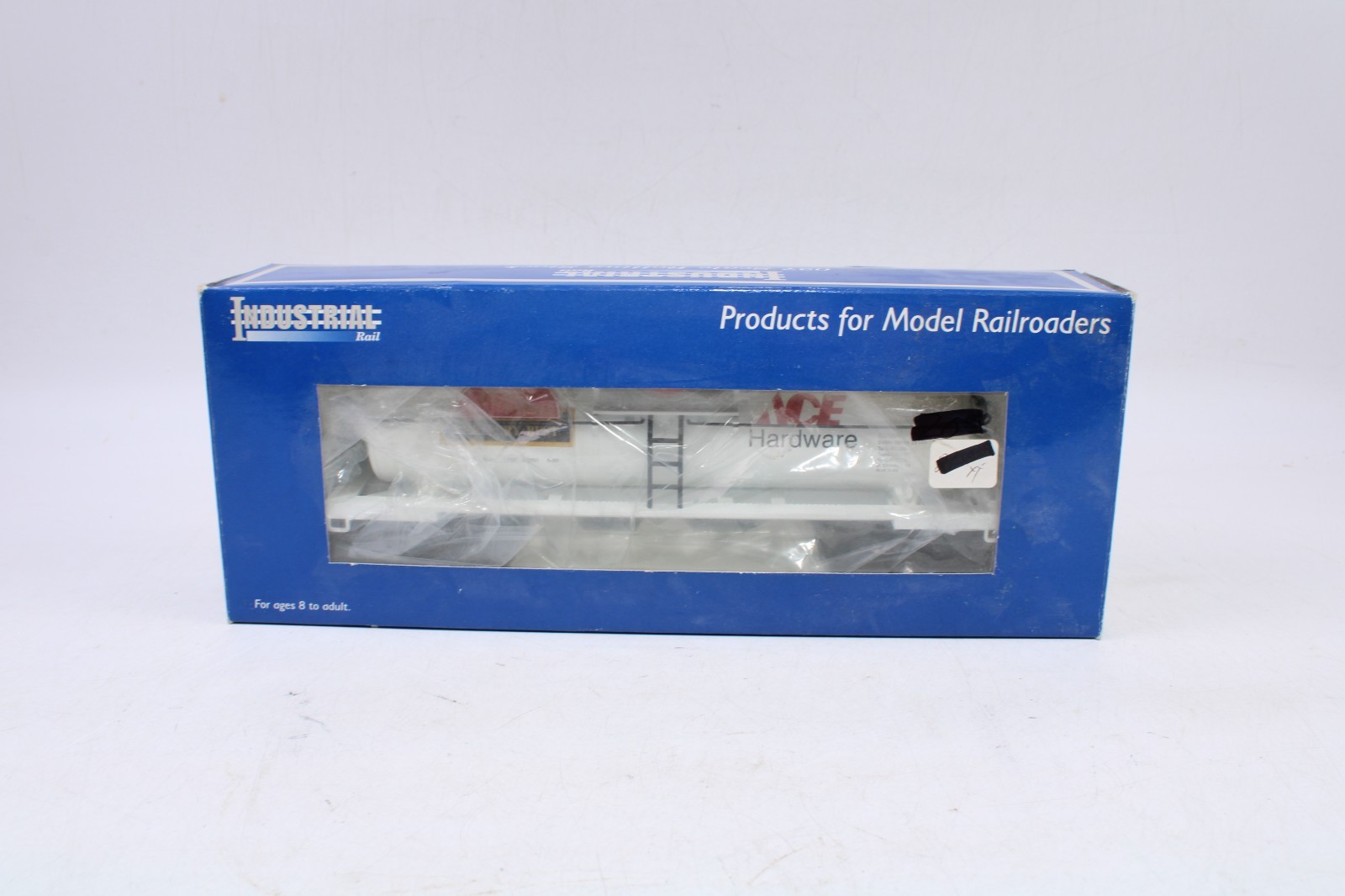 Industrial Rail IDM ACE-99 O Scale Tank Car Ace Hardware ACE-99