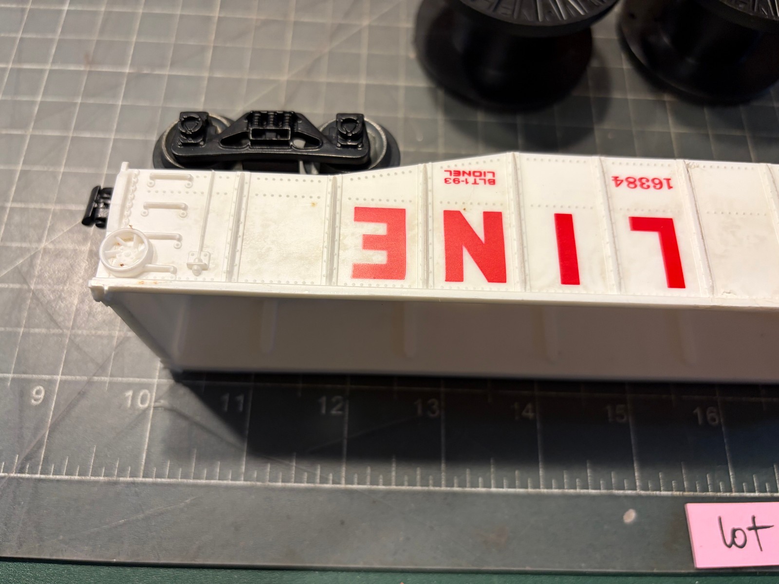 Lionel Train SOO LINE Gondola Car 16384 from NorthWest Express Set 6-11741 Lot D