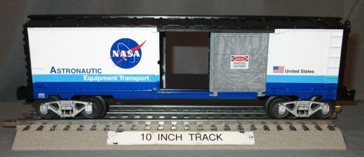 Lionel 23084 NASA Astronautic Equipment Transport Boxcar O/027 ga. 2021