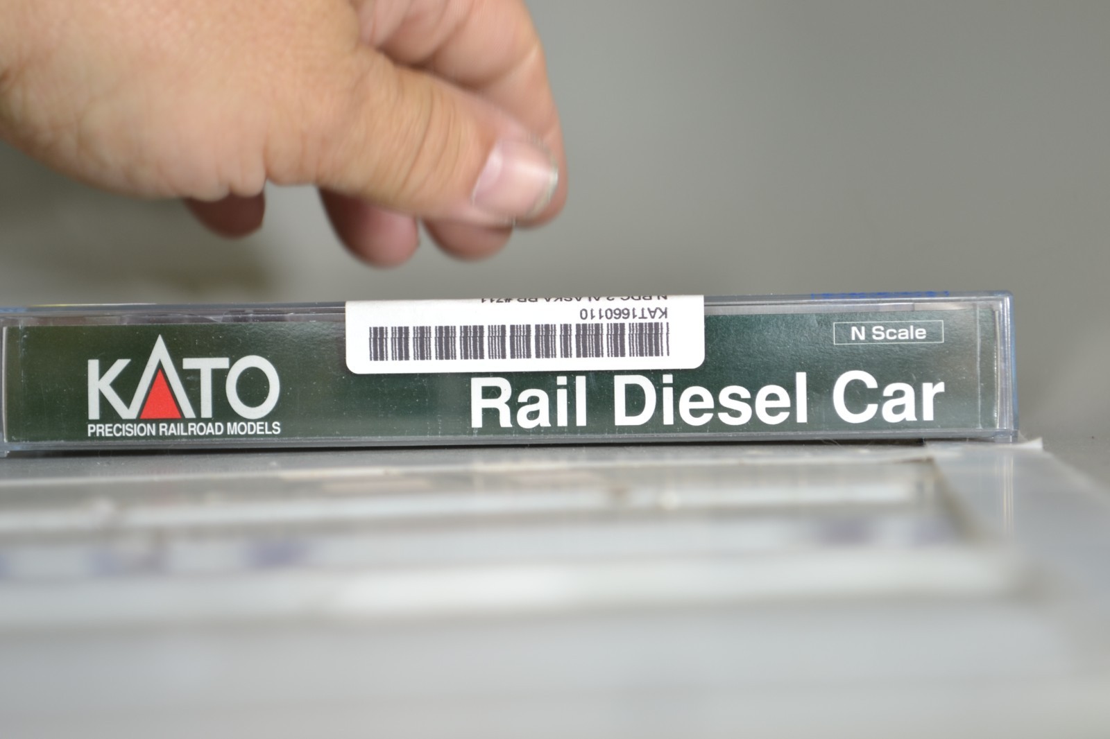 88030 N Scale KATO PASSENGER RDC RAIL DIESEL CAR AR ALASKA