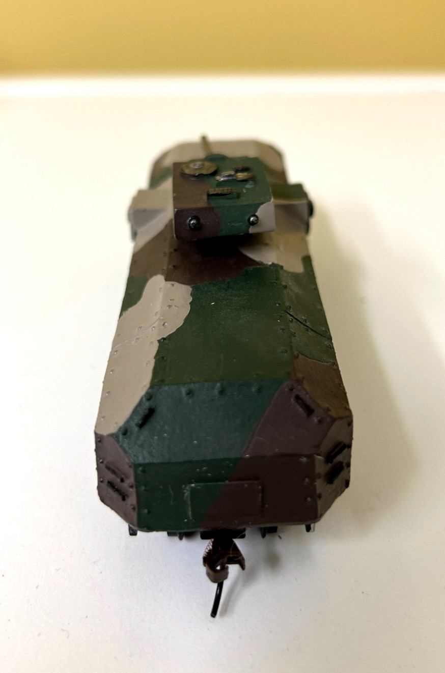Hawthorne Village “Rail Cruiser” 54156 WWII Armored Train Collection COA & NIB