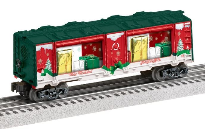 Lionel 2528760 Special Christmas Delivery Mint Car – New!! (C-3)