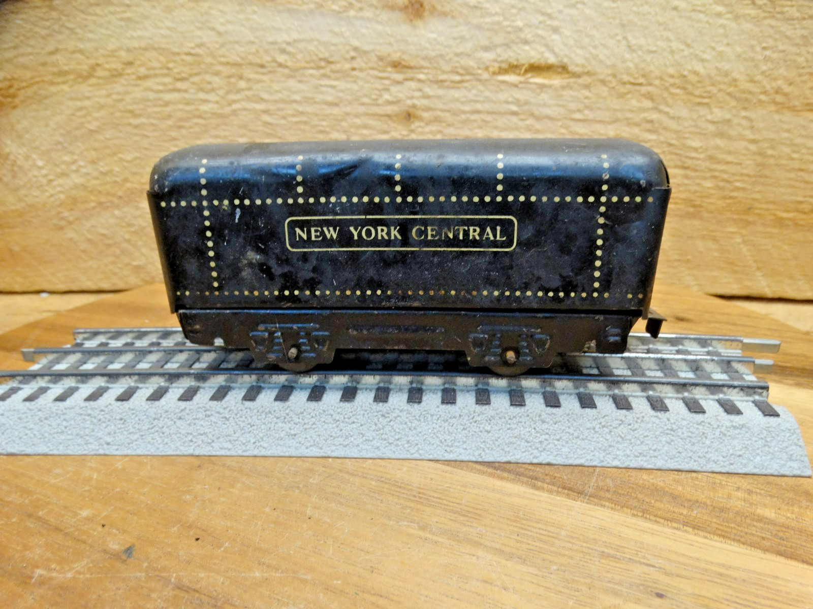 Marx O27 Gauge Mid-Century Pressed Steel Dome-Top New York Central Box Car