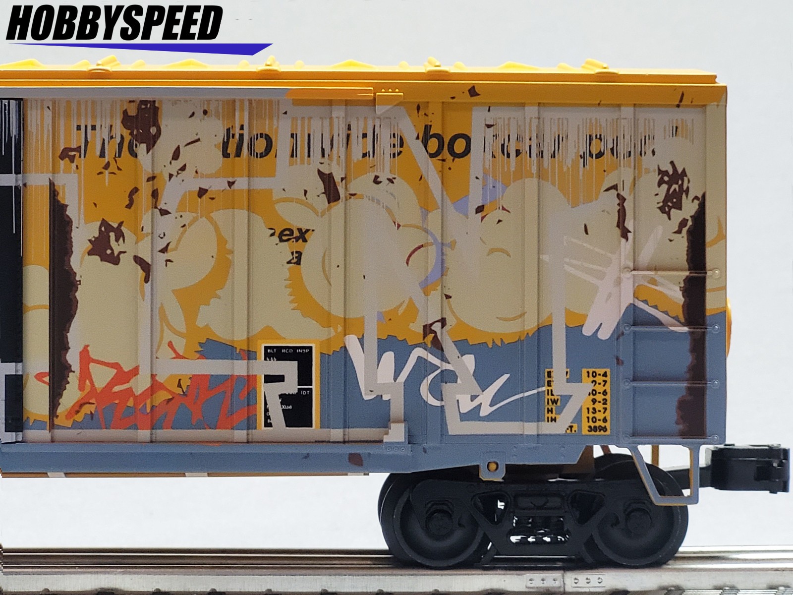 LIONEL WEATHERED RAILBOX ACF 50′ BOXCAR #32534 O GAUGE train freight 2542302 NEW