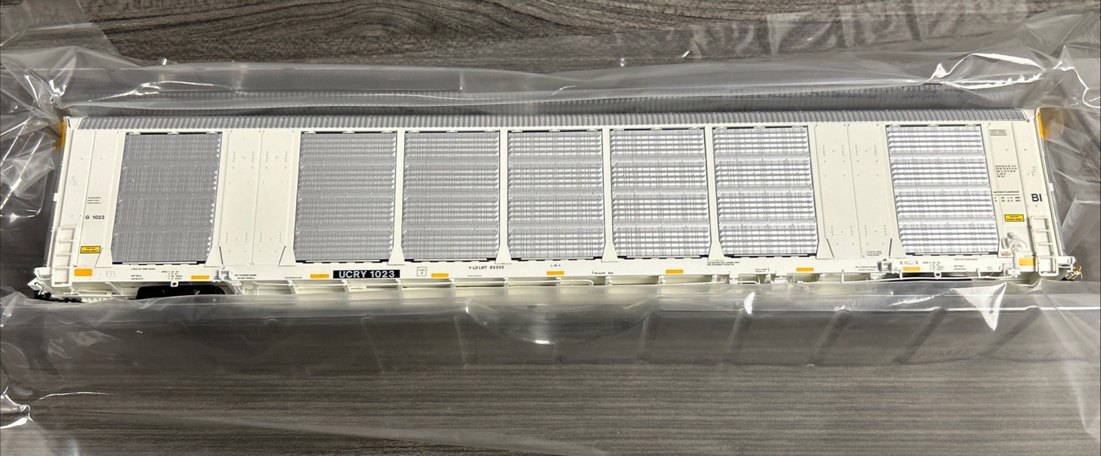 ATLAS HO RTR #20006438 Gunderson Multi-Max Auto Rack Utah Central Rail #1023 NIB