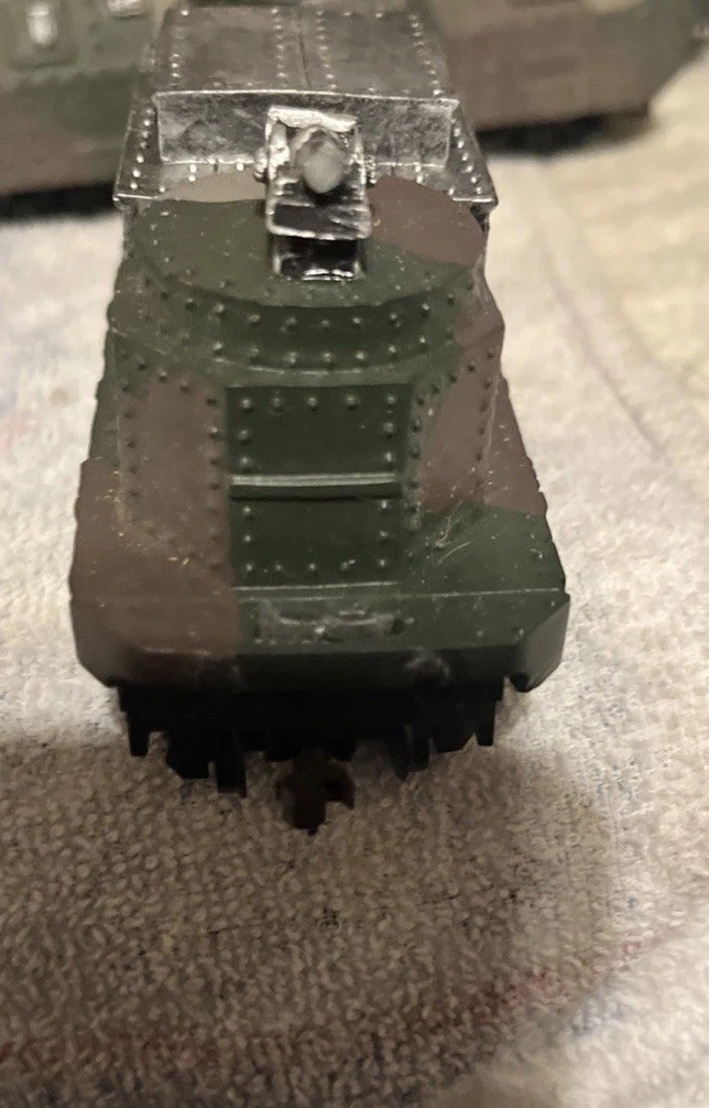 HO Scale Double Cannon Armored Express Bachmann Hawthorne Village.
