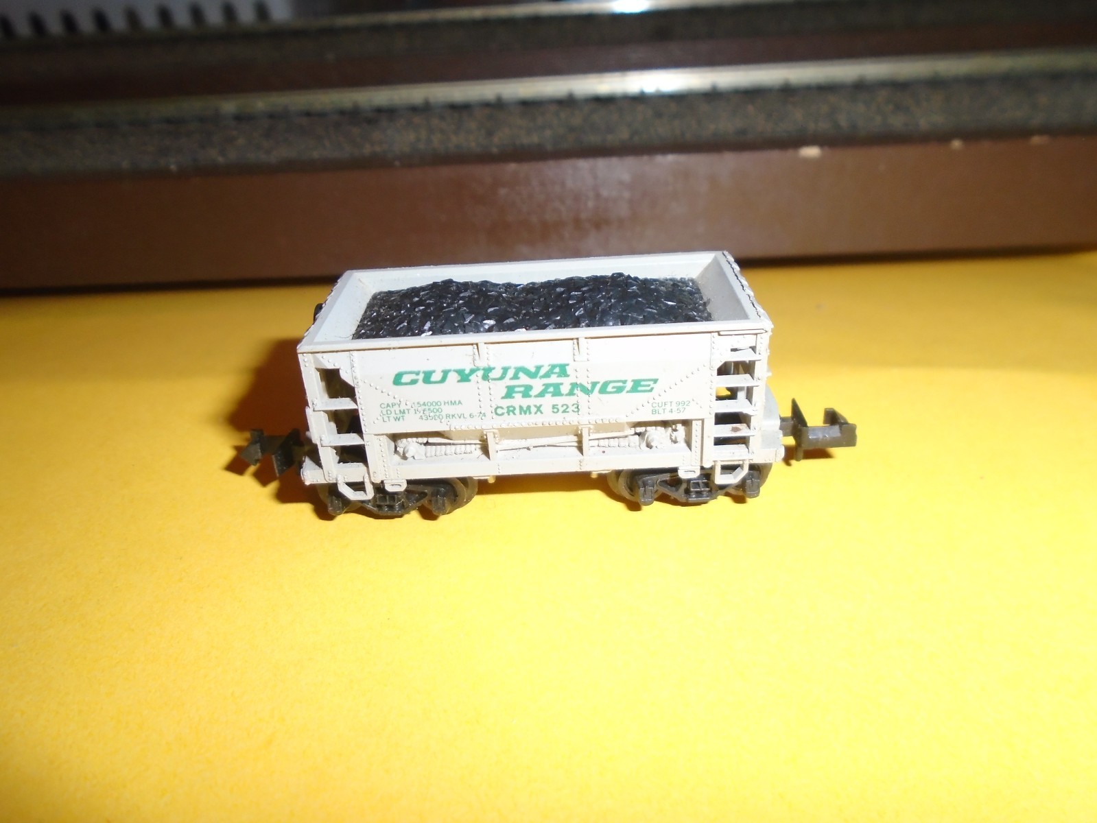 ATLAS 70 TON ORE CAR – CUYUNA RANGE #CRMX 523 N