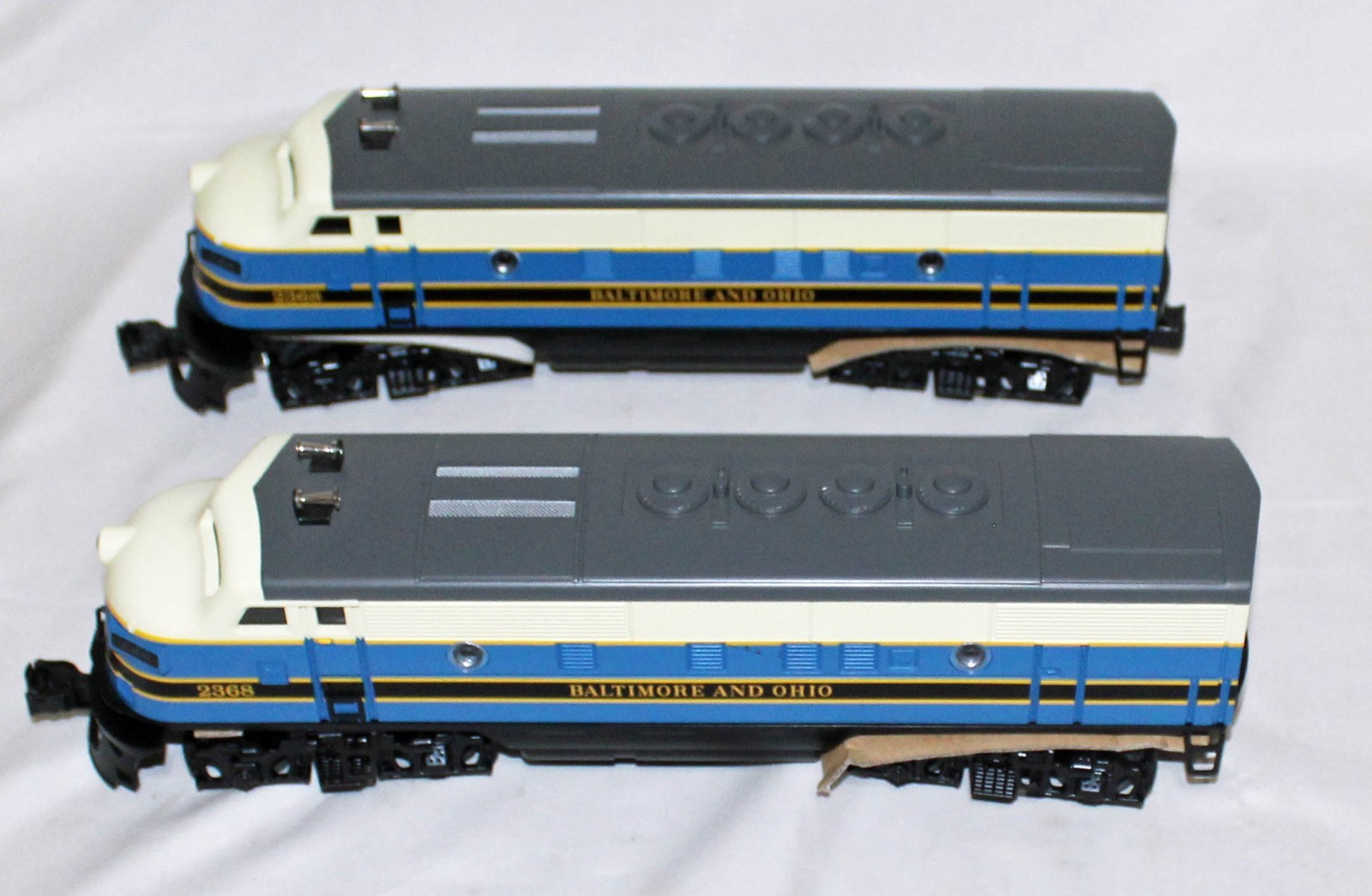 Williams B&O F3 Timesaver Fast Diesel Freight Set – GMFRT-2 – O Scale – NEW