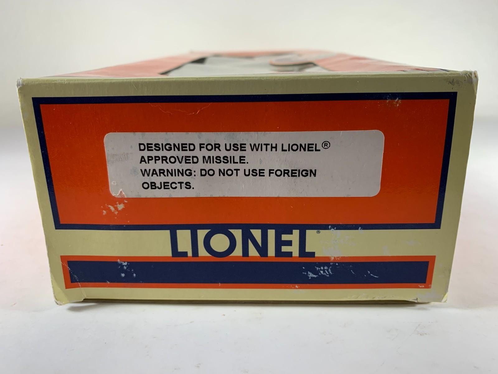LIONEL 6-36797, OPERATION IRAQI FREEDOM MISSILEMAN CAR, NIB (2003)