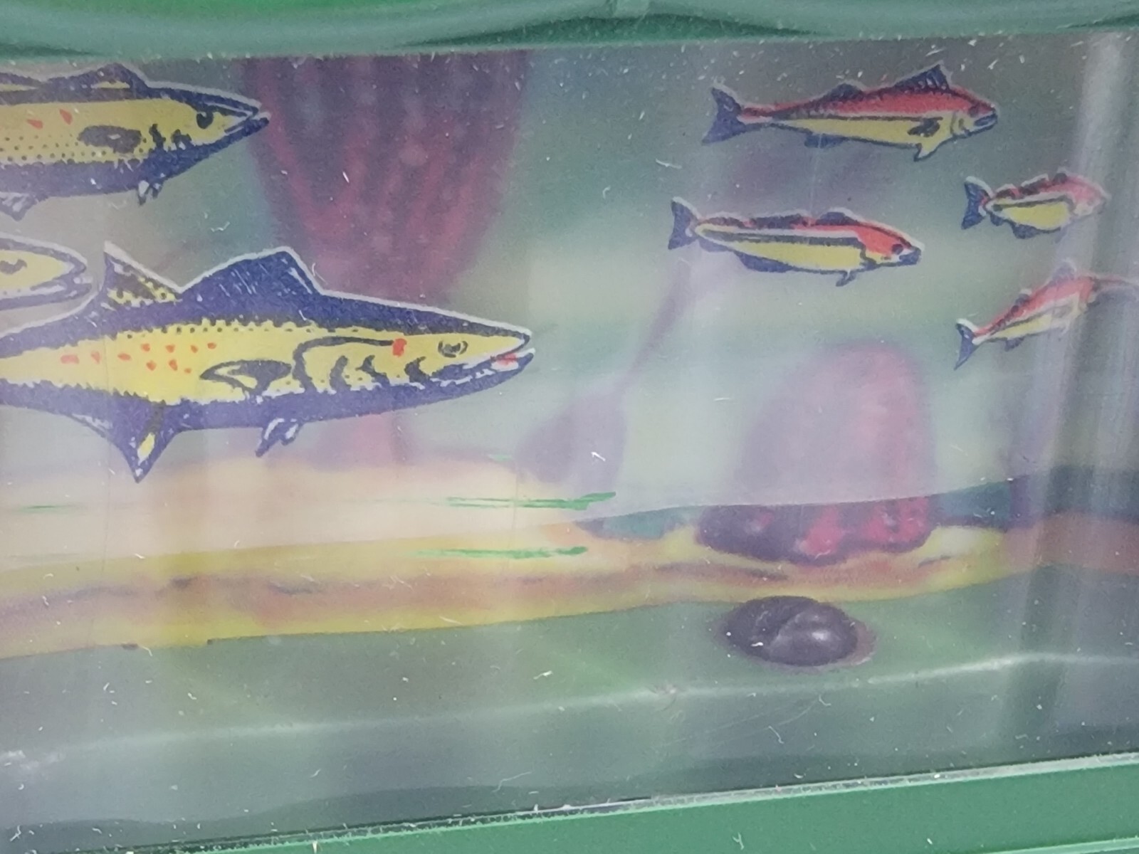 Lionel 3435 Aquarium Car. Postwar. Works.
