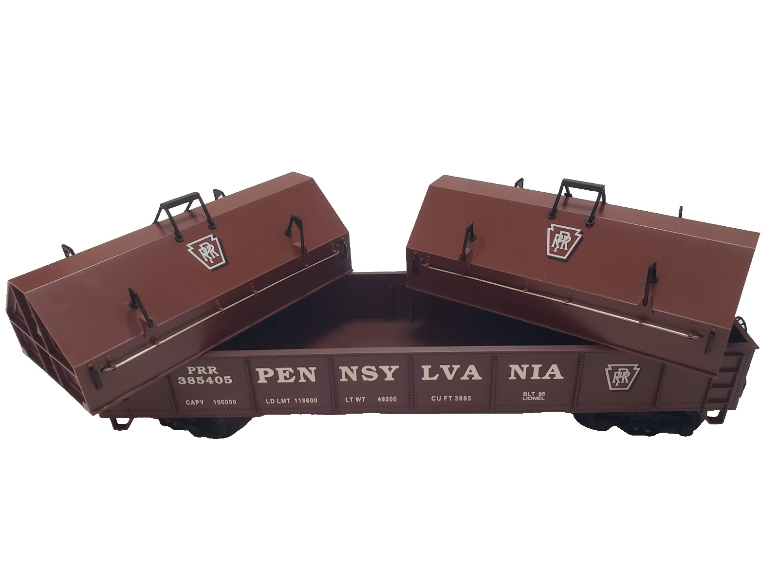 (6) Lionel Pennsylvania Road Name Cars in Near Perfect Condition