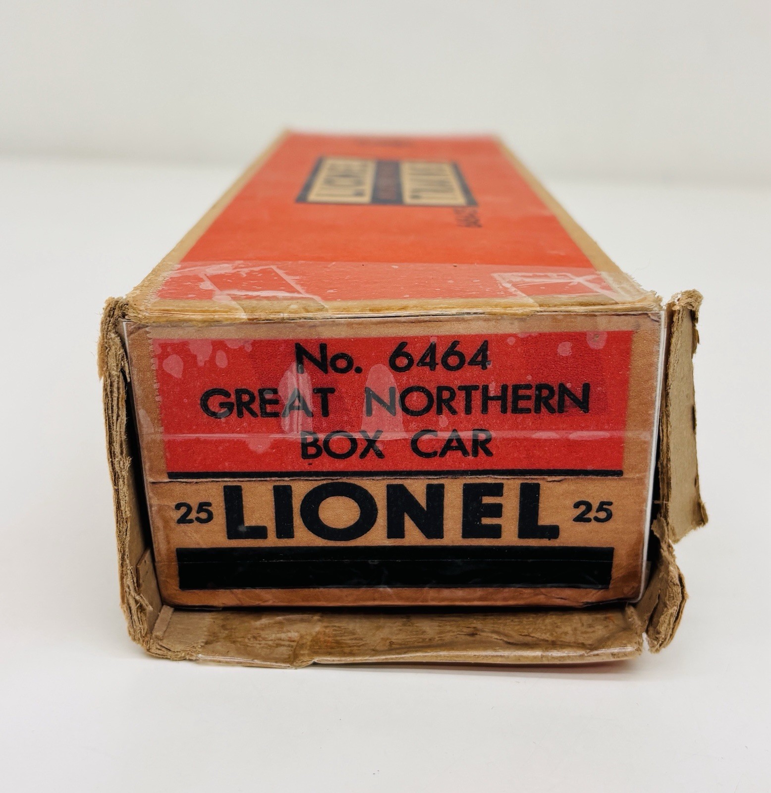 Lionel Postwar Great Northern Box Car 6464-25 w/ Original Box