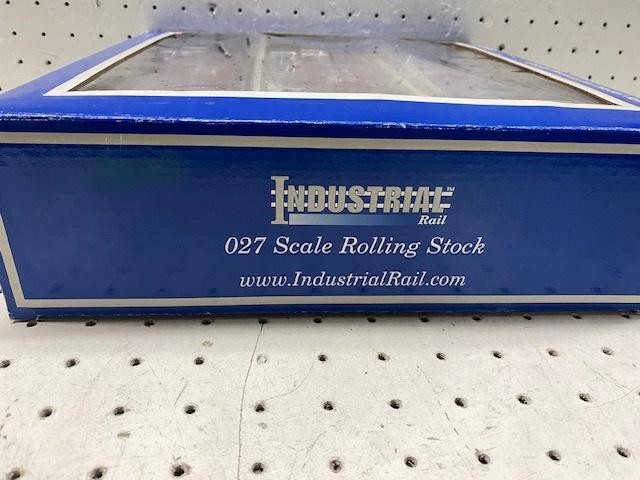 Vintage Industrial Rail FRISCO 027 Ore Hopper Cars Rolling Stock 3 Pack New