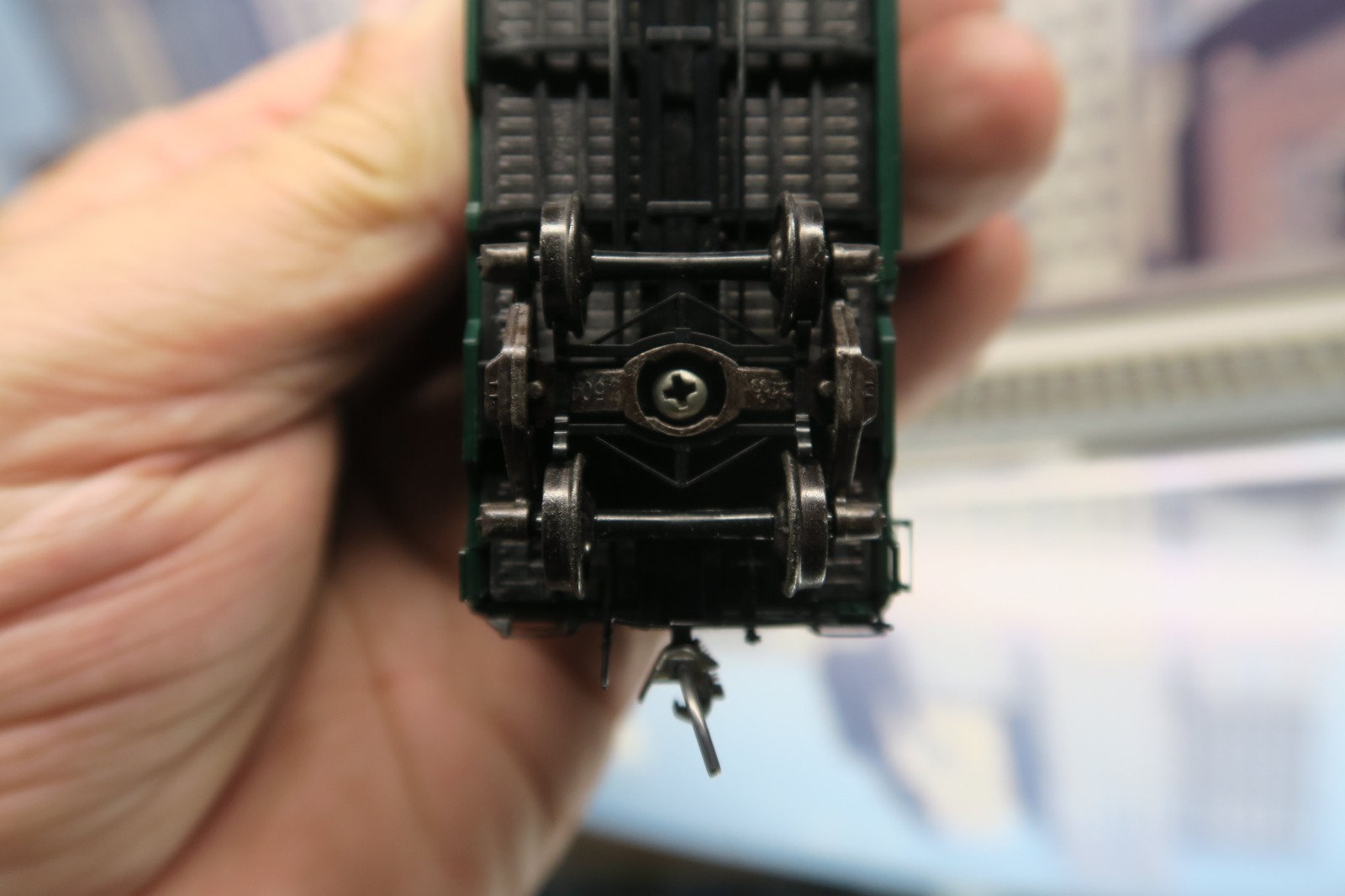 KADEE CARS HO SCALE #5222 VERMONT RAILWAY VTR 445 40′ PS-1 BOXCAR! 8′ DOOR!