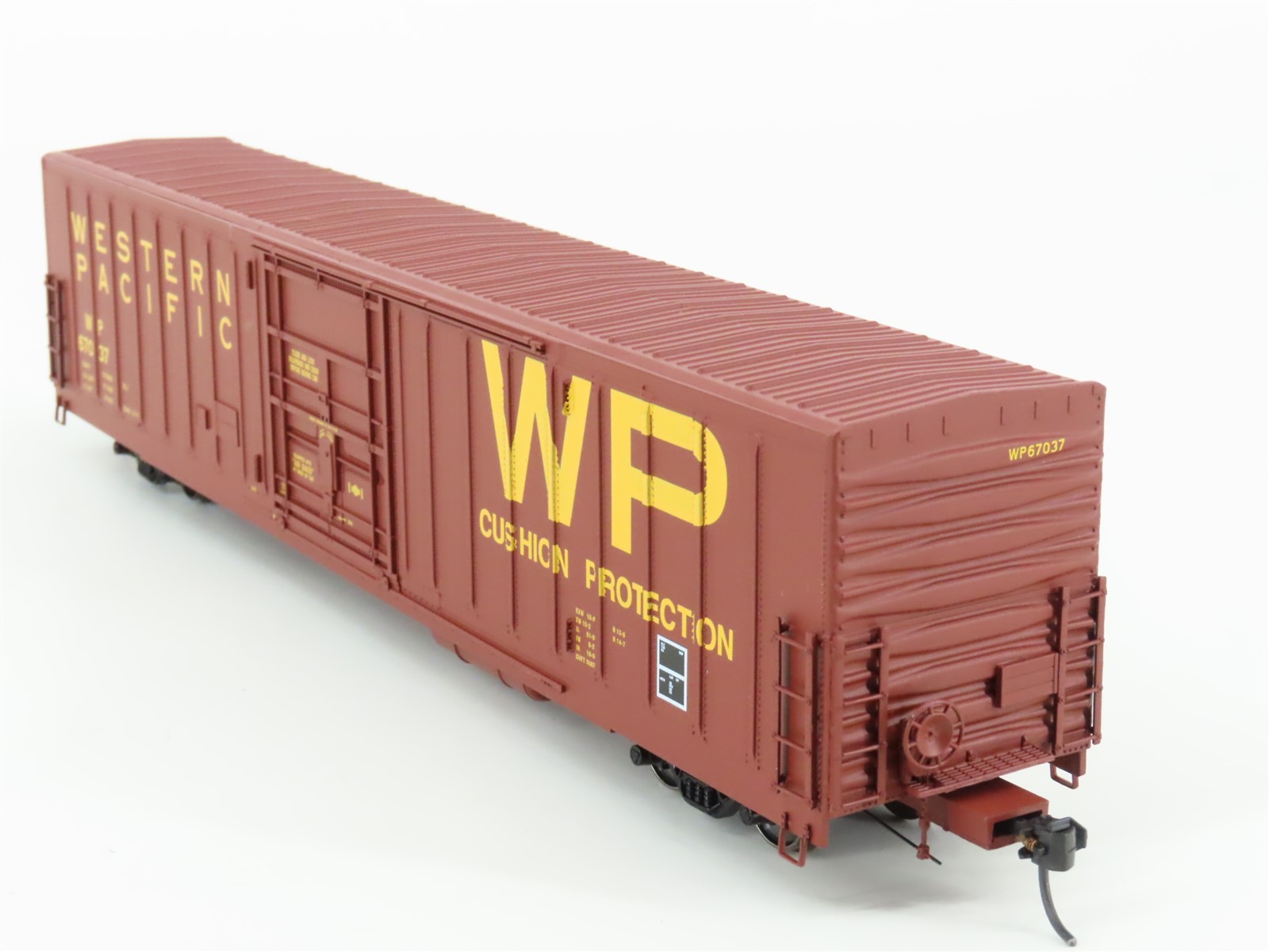 HO Scale Eel River Models ERM-1415B WP Western Pacific Railroad Box Car #67037