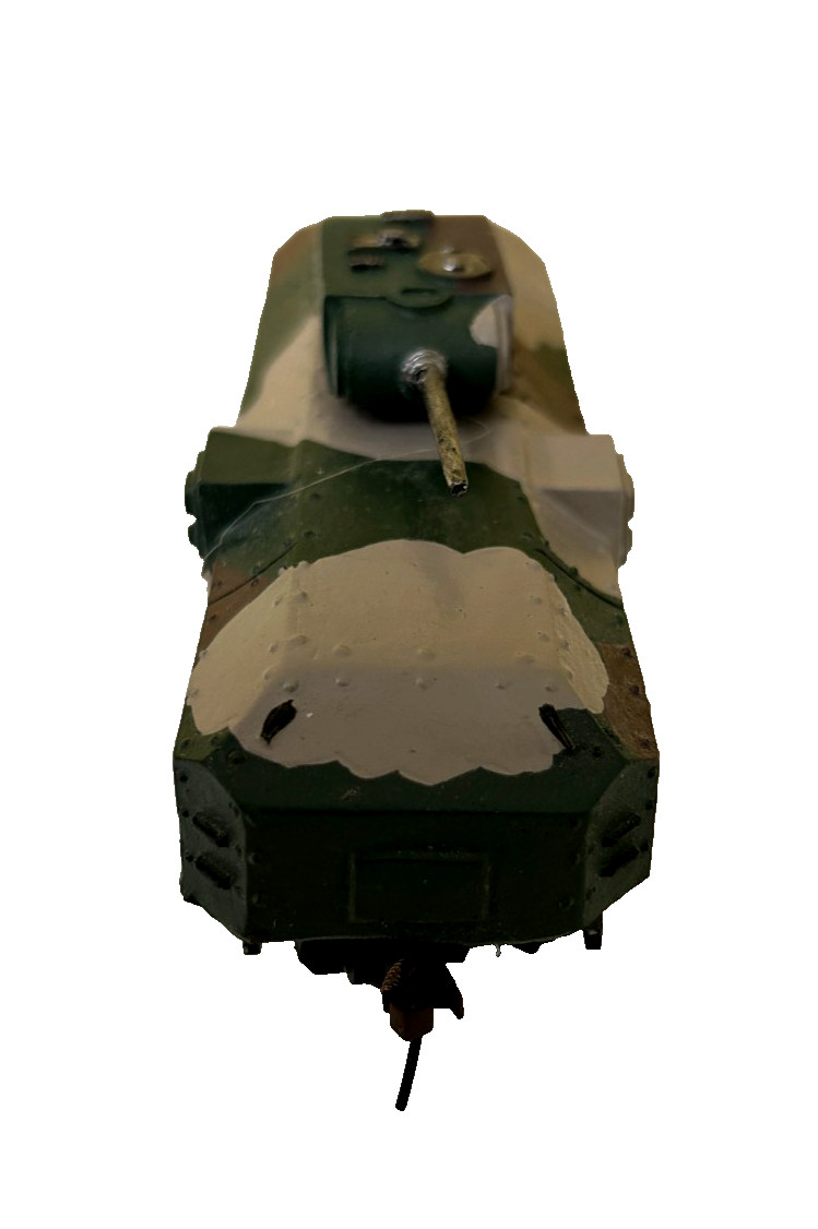 Hawthorne Village “Rail Cruiser” 54156 WWII Armored Train Collection COA & NIB