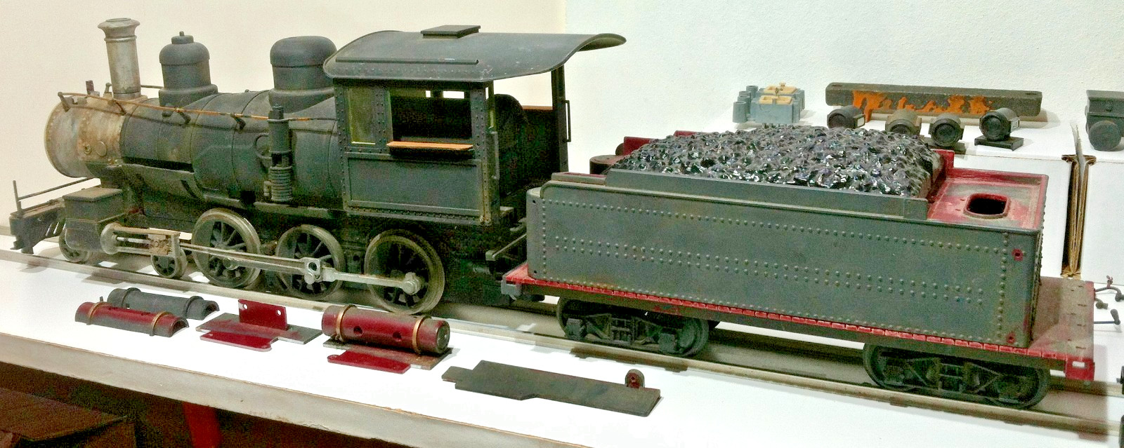 Bachmann Big Haulers G Scale 4-6-0 Locomotives 1988 (2 locomotives)
