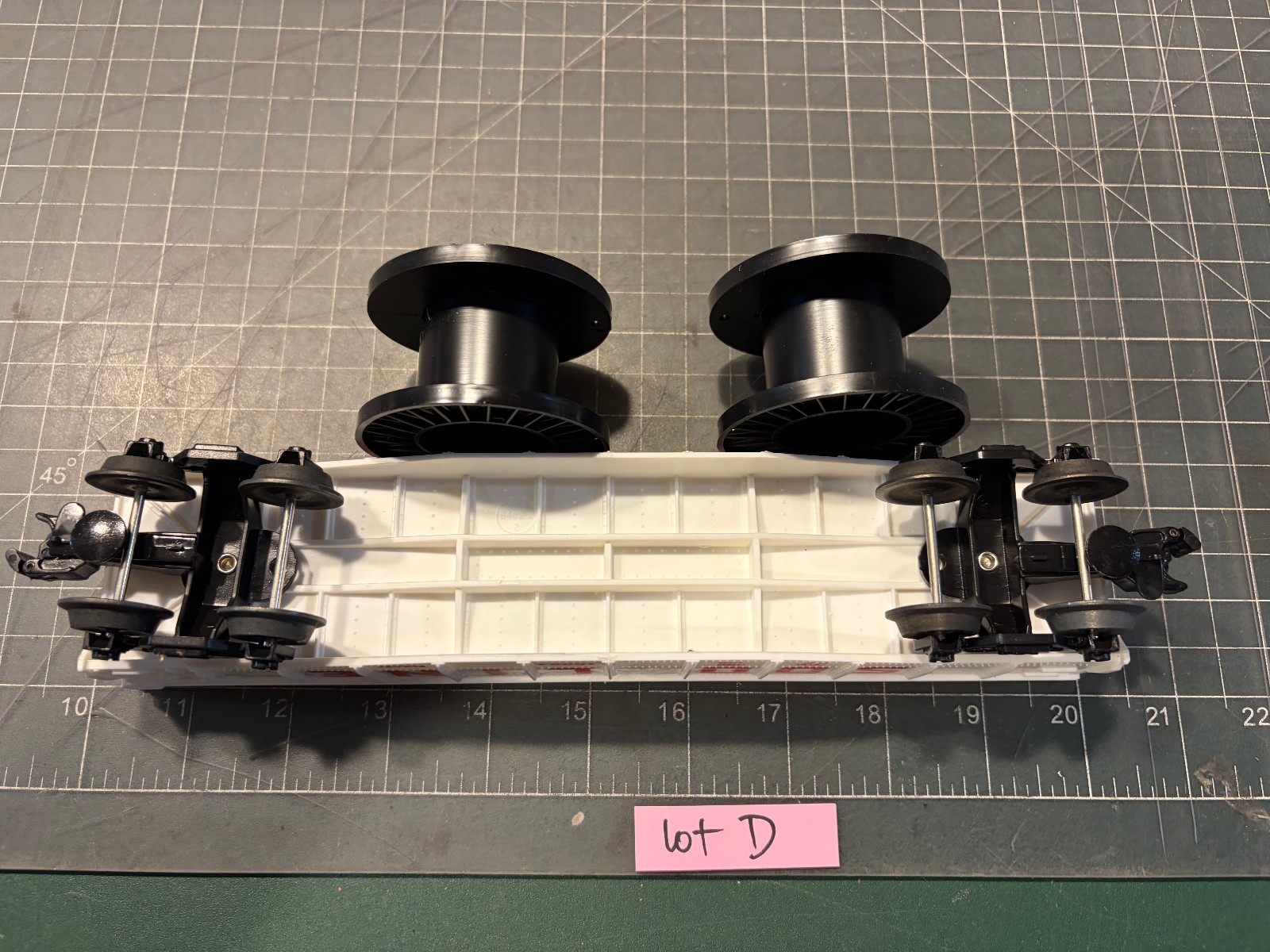 Lionel Train SOO LINE Gondola Car 16384 from NorthWest Express Set 6-11741 Lot D