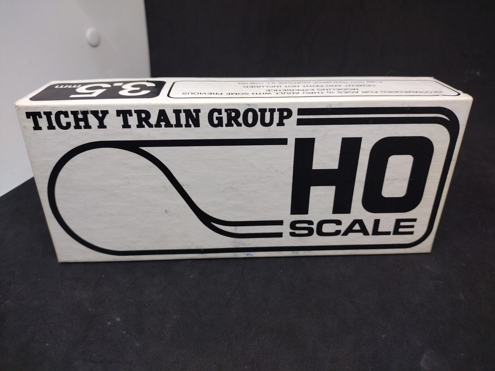 1992 Ho Scale Tinchy Train Group 40 Foot #4012