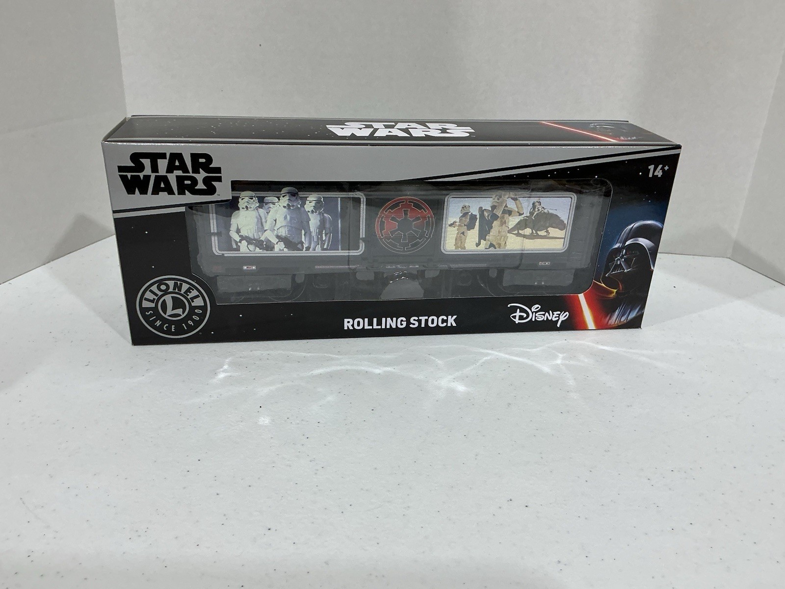 Lionel 2528250 Star Wars Character boxcar – Stormtroopers NEW in box CTS 3.1.5