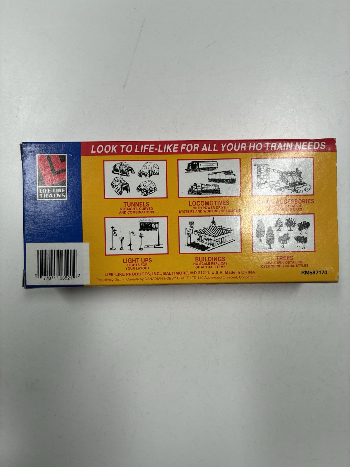 Life-Like HO Scale 8521 Let Freedom Ring Patriotic Eagle Box Car Walthers