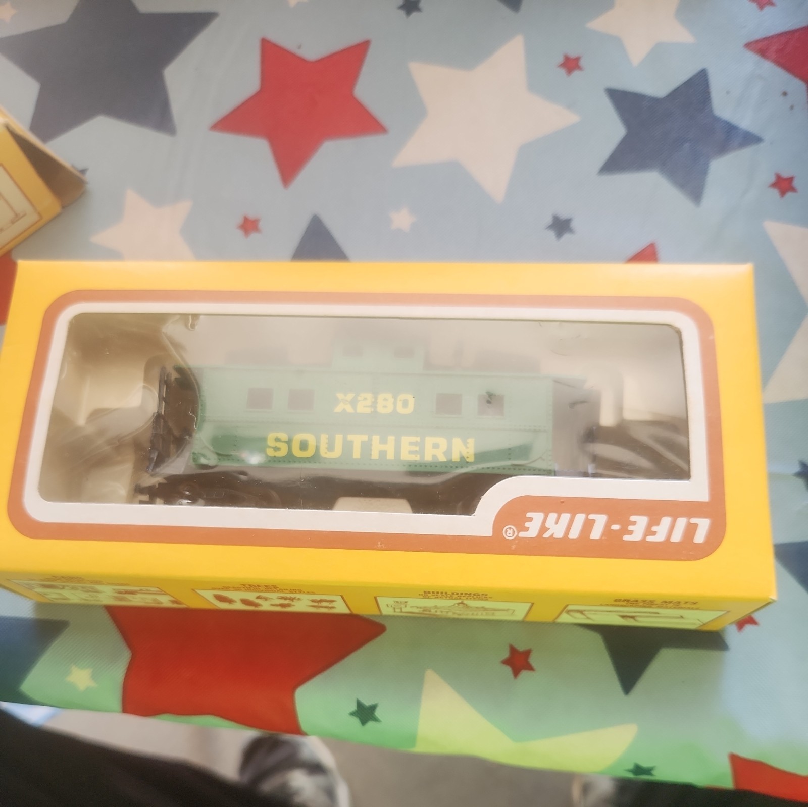 HO SCALE LIFE LIKE #8550 Caboose S.R