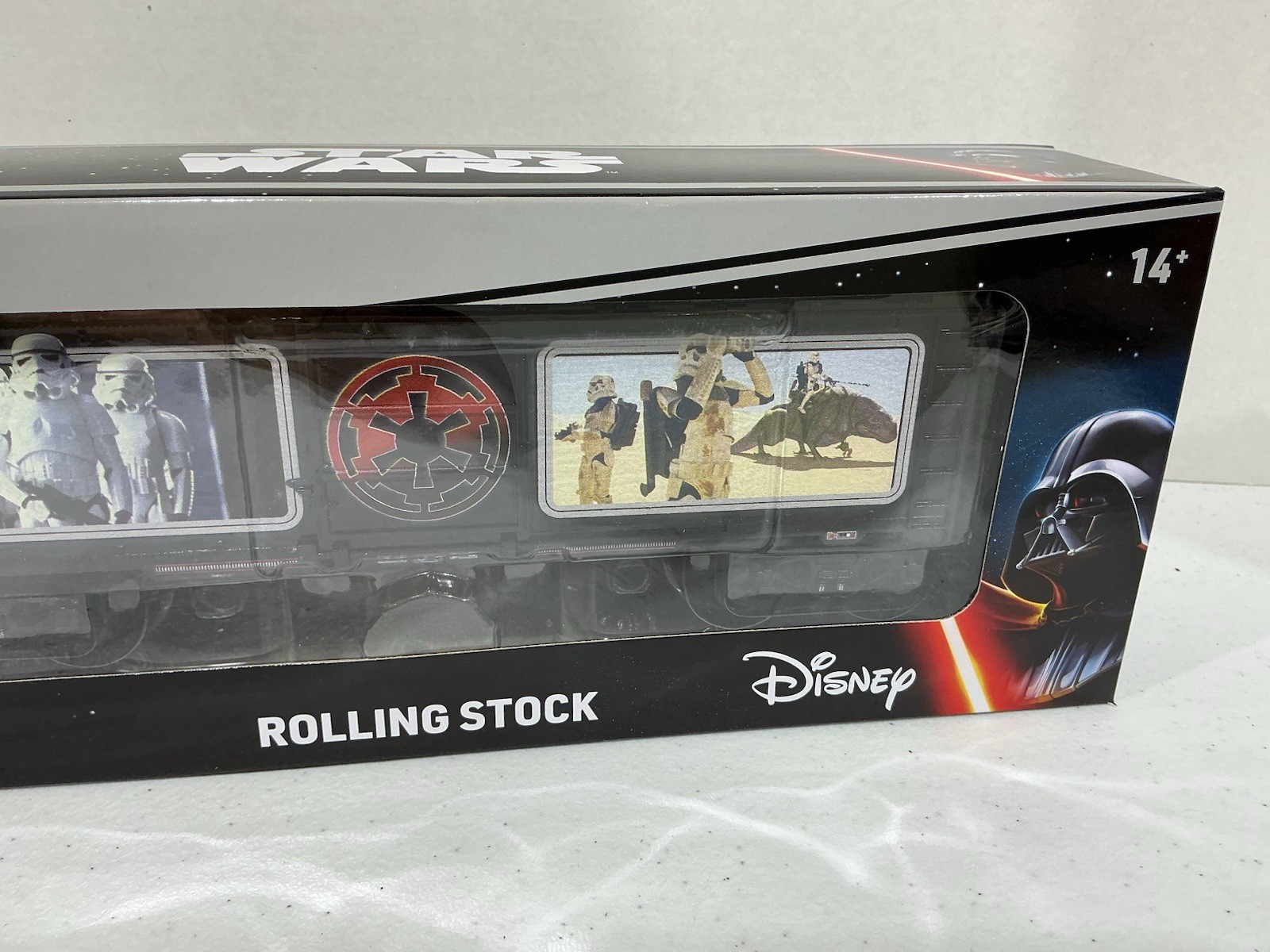 Lionel 2528250 Star Wars Character boxcar – Stormtroopers NEW in box CTS 3.1.5