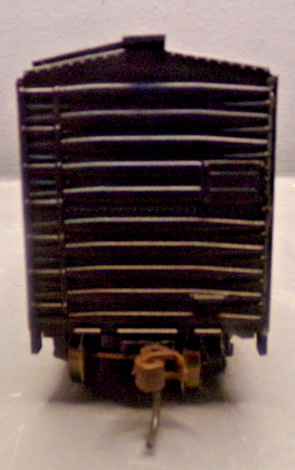 BACHMANN HAWTHORNE VILLAGE HO SCALE USMC BOX CAR MARINE GRUNT TWO