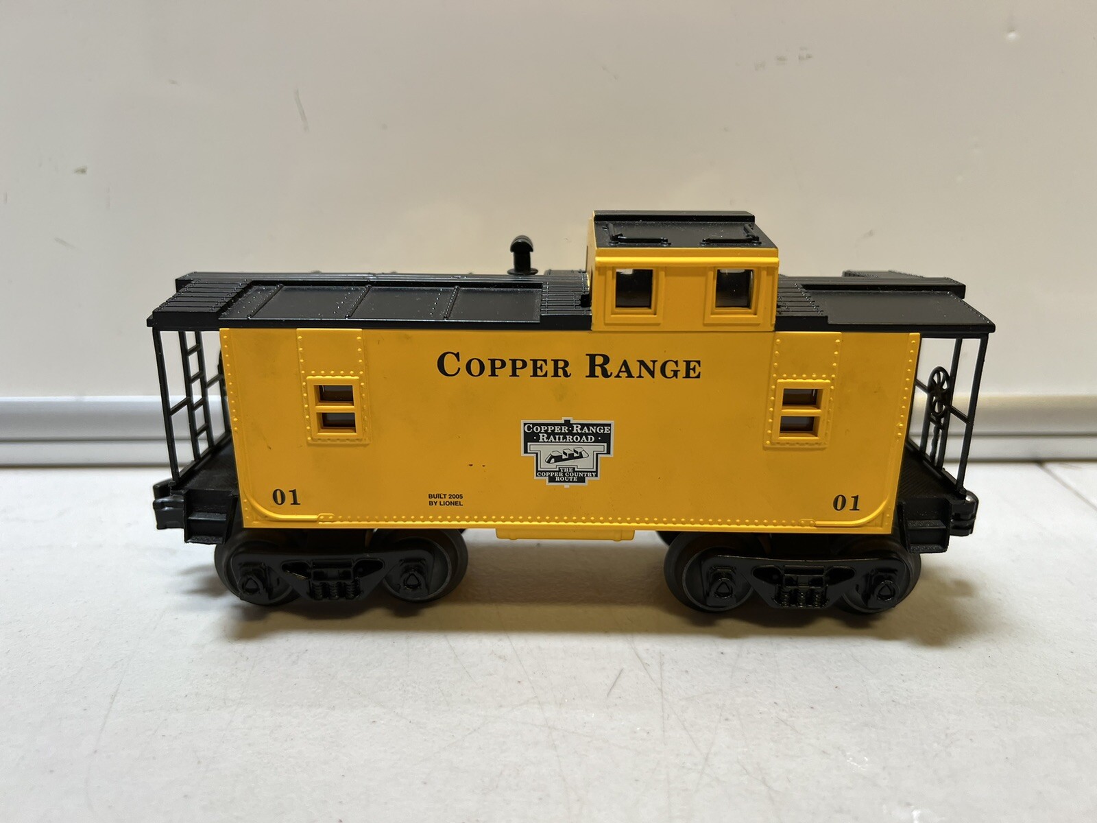 Lionel O Gauge Train Caboose 6-36541 Copper Range #01 (NO BOX)