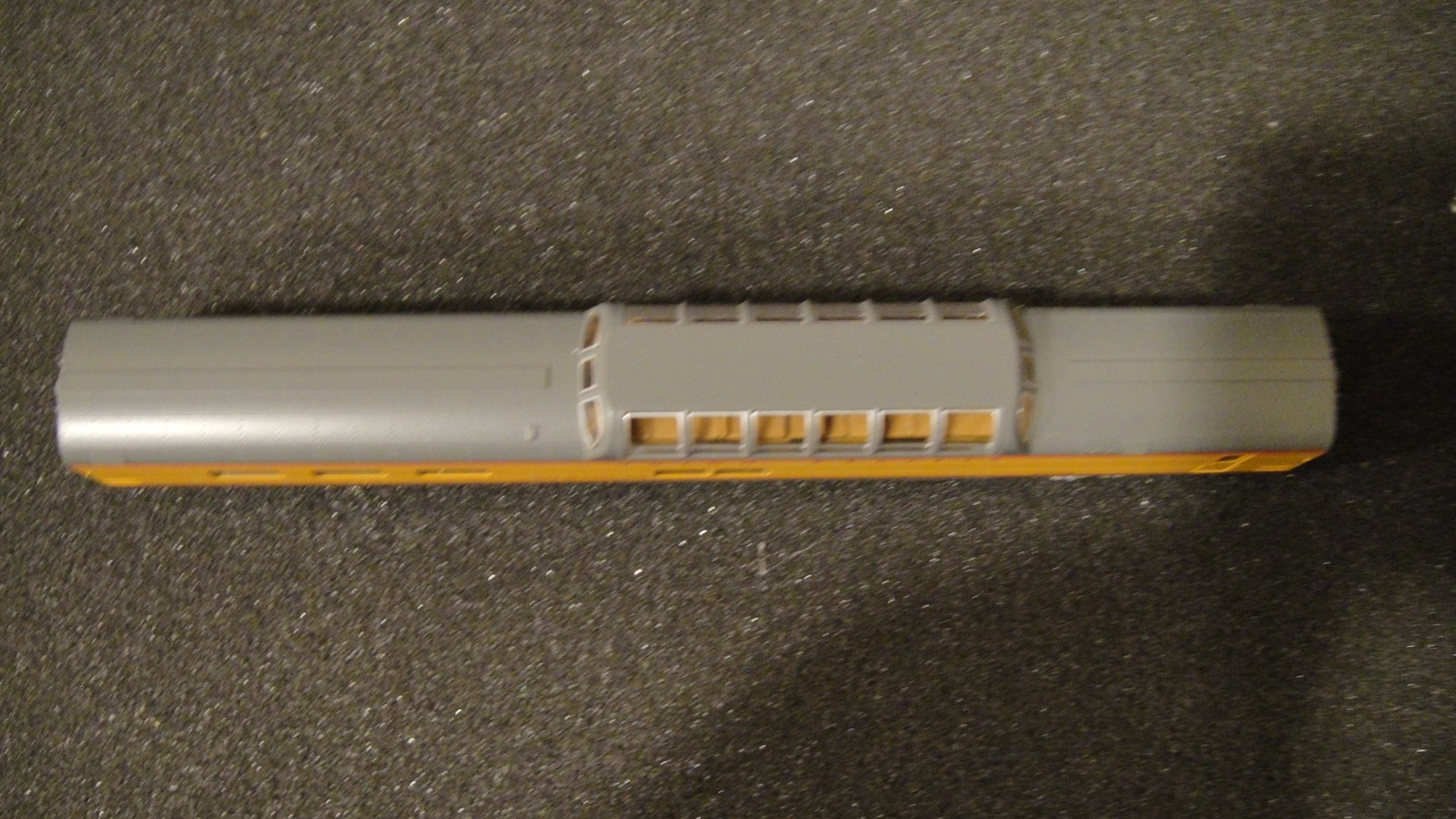 N Scale Kato Union Pacific UP Excursion Dome car “City of Portland”
