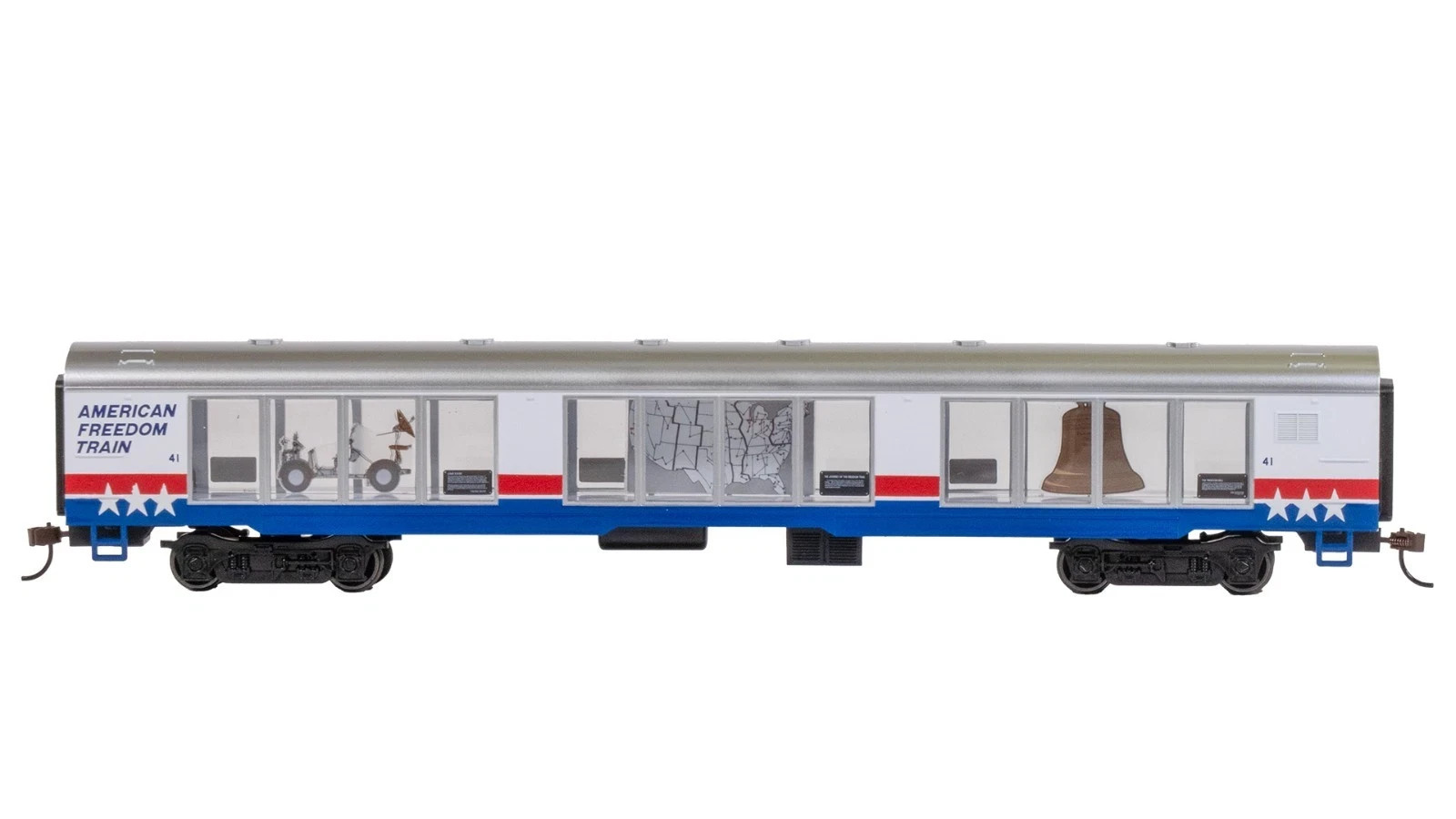 Bachmann ~ HO Scale ~ GS-4 4-8-4 ~ American Freedom Train Starter Set ~ DC ~ 789