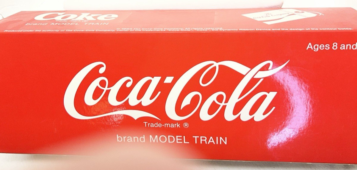 LGB 42911 COCA-COLA BOXCAR Complete With Box and Protective Sleeve-“BRAND NEW”