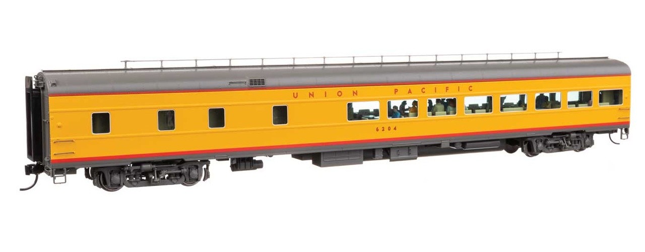 Walthers Proto ~ HO Scale ~ 85′ ACF Club-Lounge ~ Union Pacific #6204 ~ 920-9869