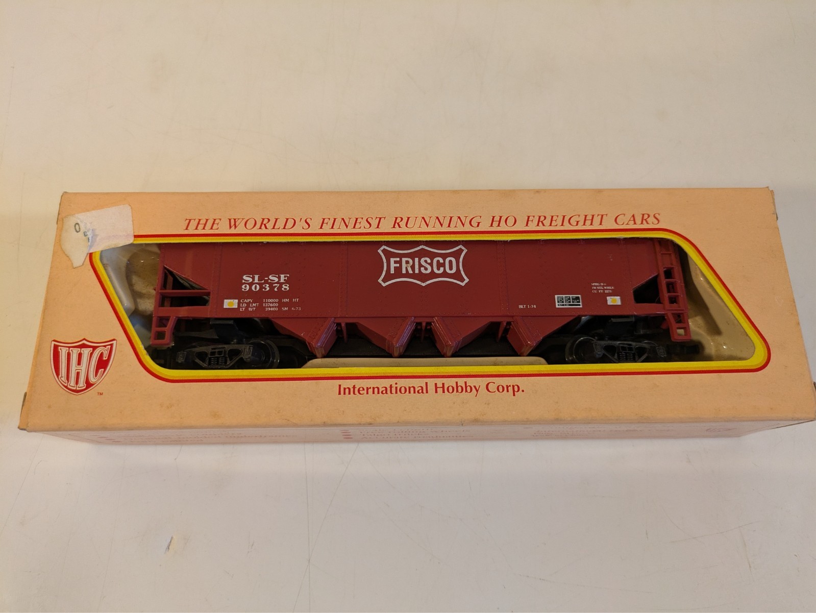 HO SLSF St Louis San Francisco Hopper NIB NOS # 35104