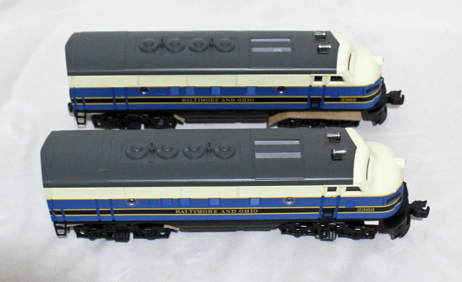 Williams B&O F3 Timesaver Fast Diesel Freight Set – GMFRT-2 – O Scale – NEW