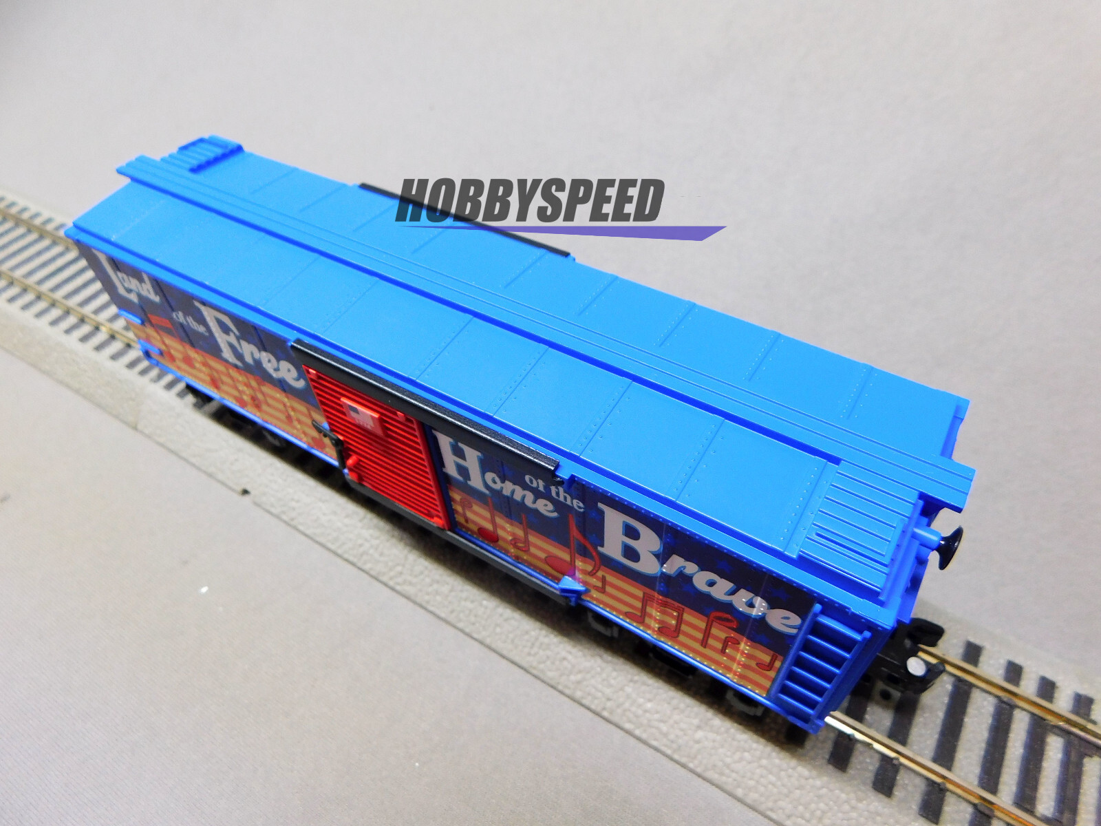 LIONEL AMERICAN FLYER PATRIOTIC SOUNDS BOXCAR S GAUGE railroad train 2219150 NEW