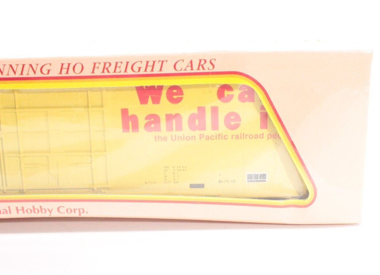 IHC HO Scale Union Pacific Model Railroad Box Car 35150