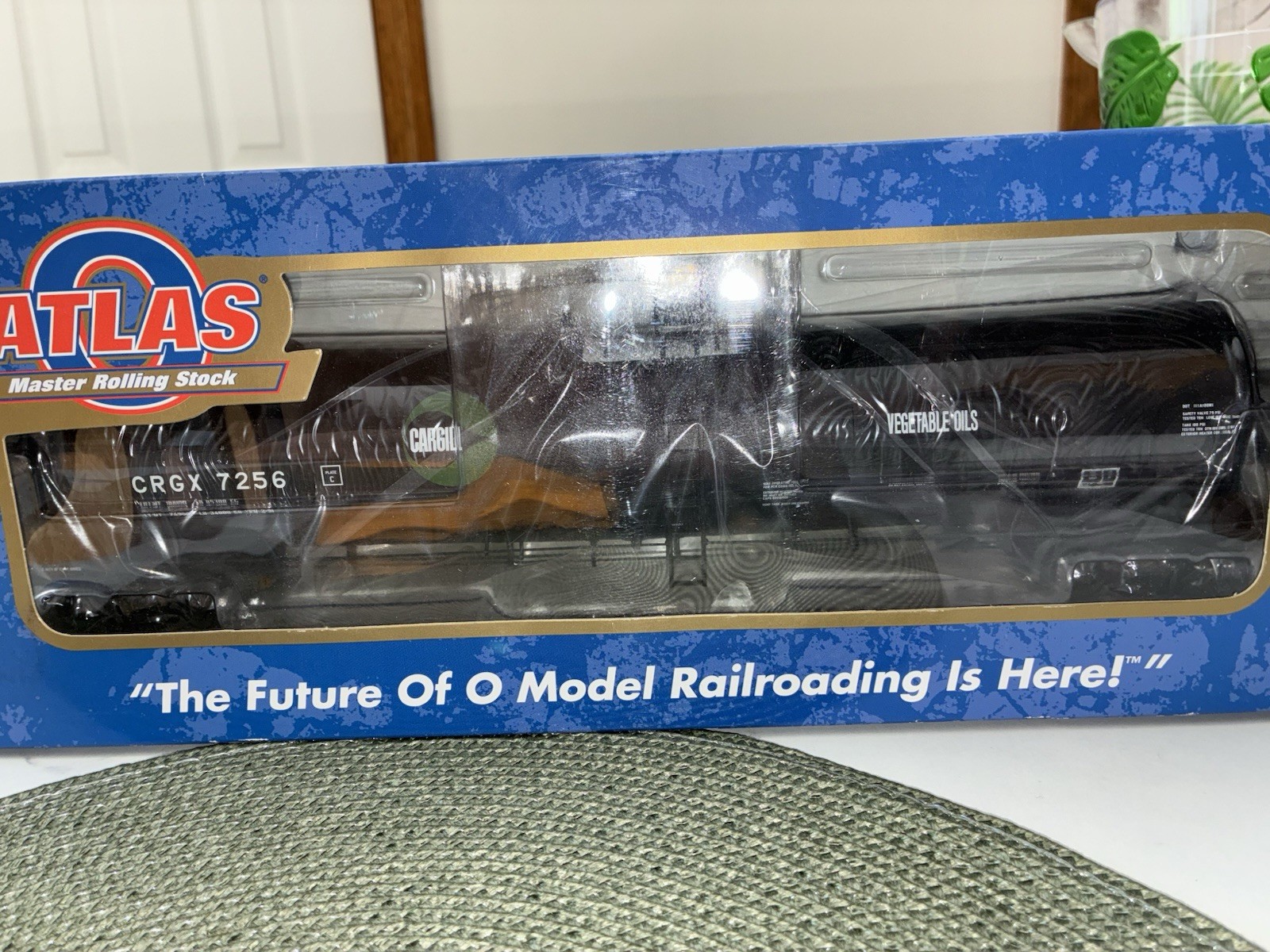 **Brand New** Atlas Trinity 25,500 Tank Car Cargill #3005002-1