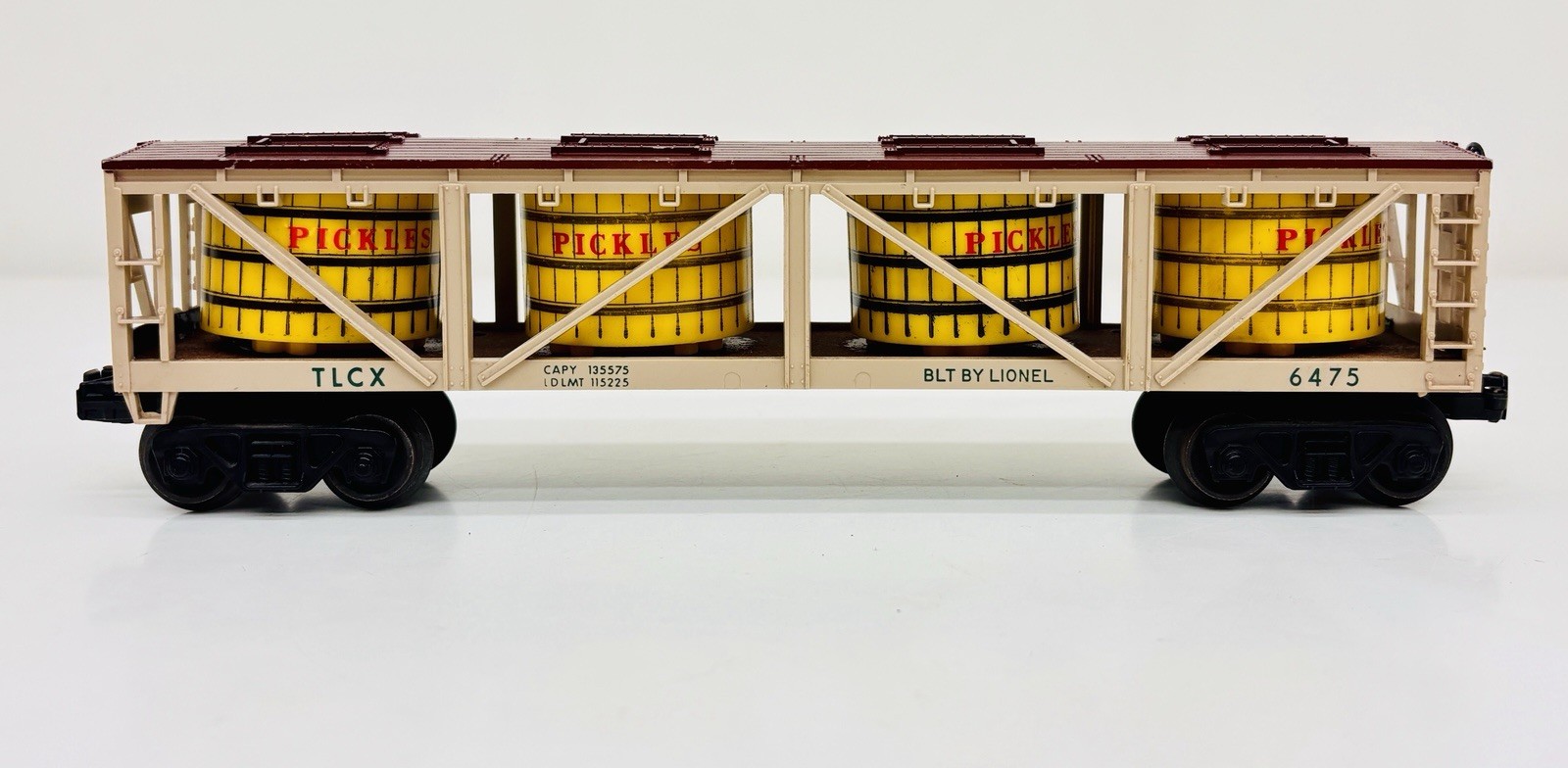 Lionel Postwar Pickles VAT Car 6475