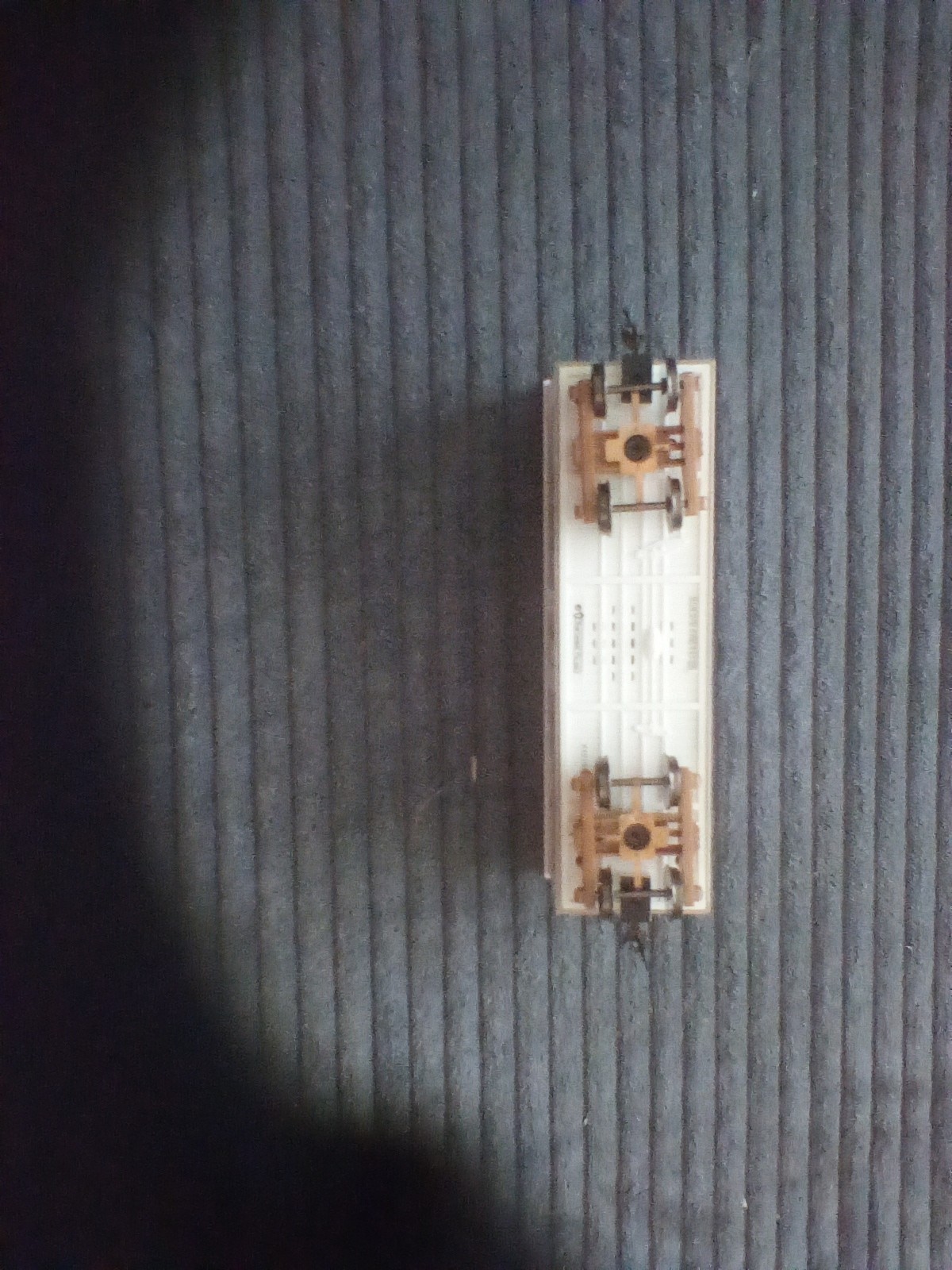 Hawthorne Village Budweiser Holiday Box Car Bachmann On30 illumated.