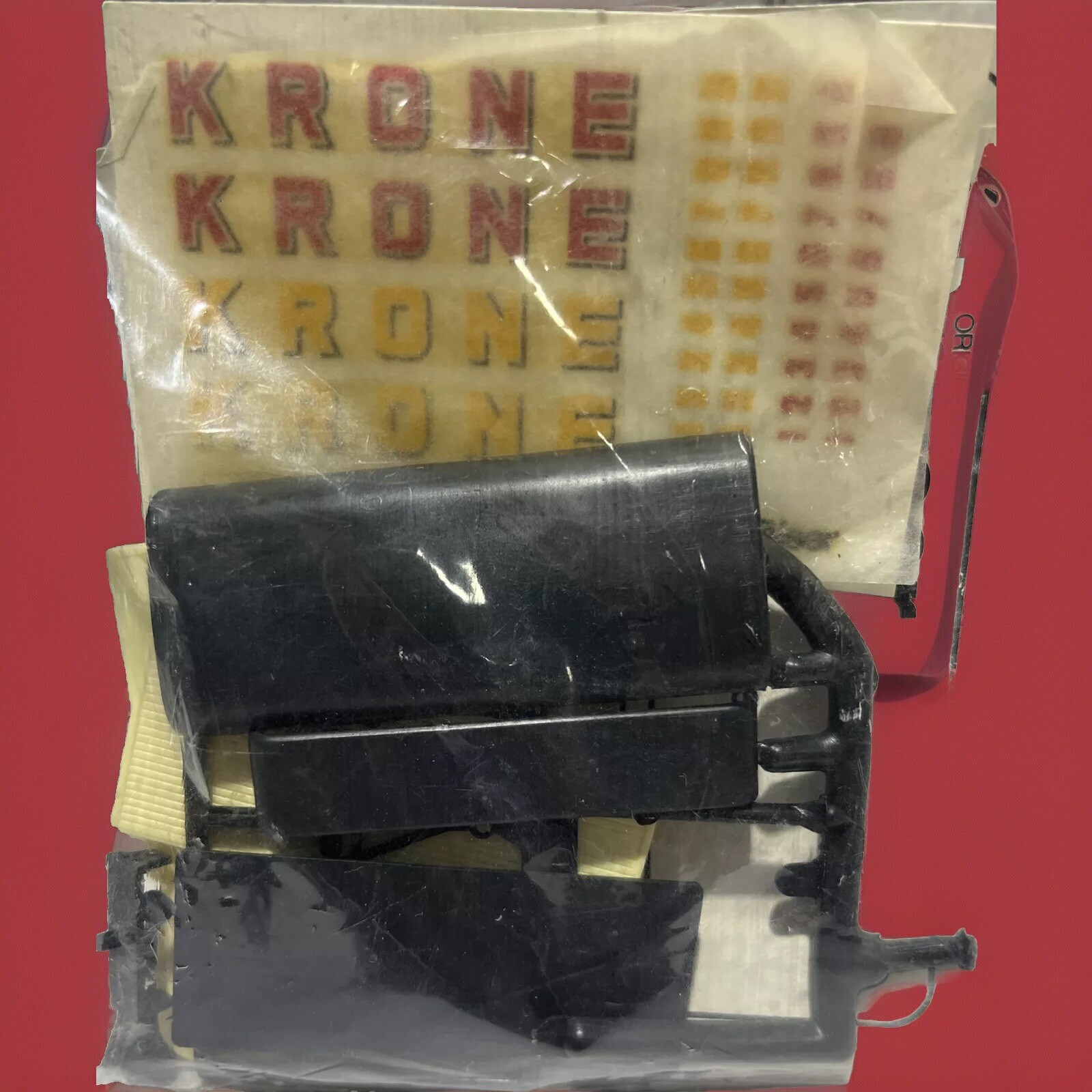 Ho Scale Preiser circus enclosed wagon kit #602 new old stock