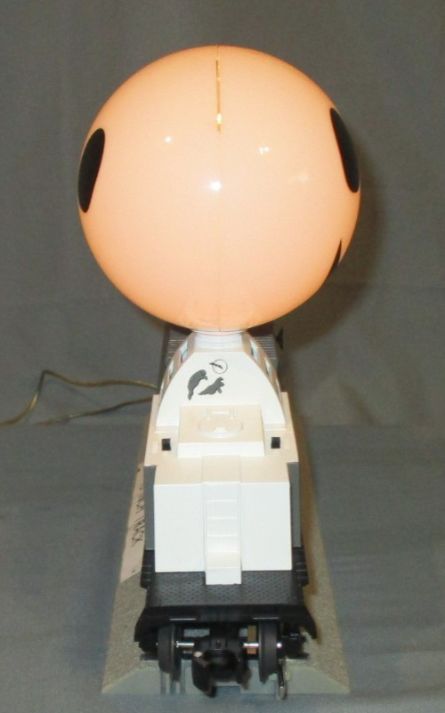 Lionel 37058 Halloween Illum. Ghost Globe Car w/ “Spooky Sounds” O/027 ga. 2012
