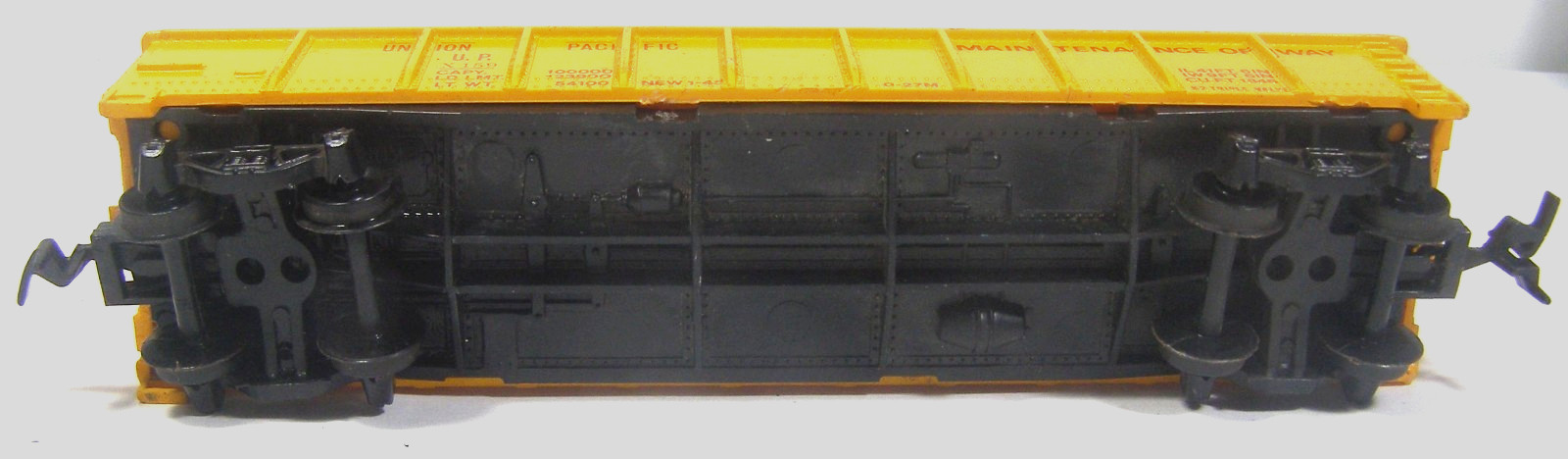 Tyco Model RR HO Scale Open Top Gondolla Union Pacific Hong Kong TWT