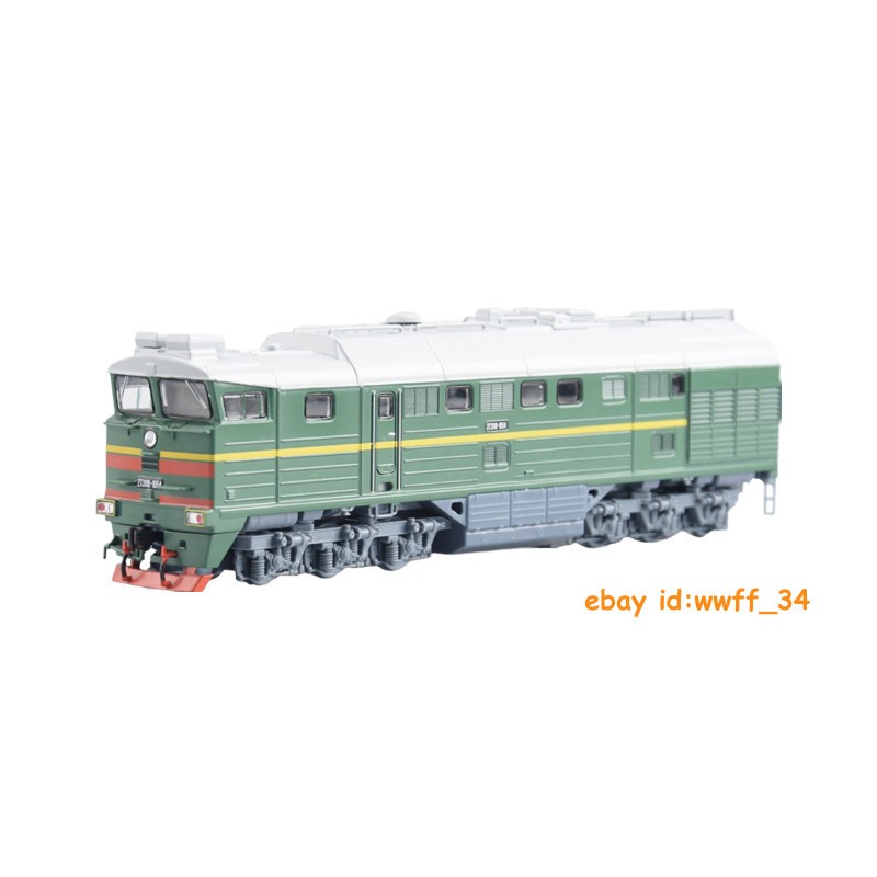 1/87 HO Ratio Soviet Union Russia 2TE116 Diesel Heavy-duty Freight Train Model