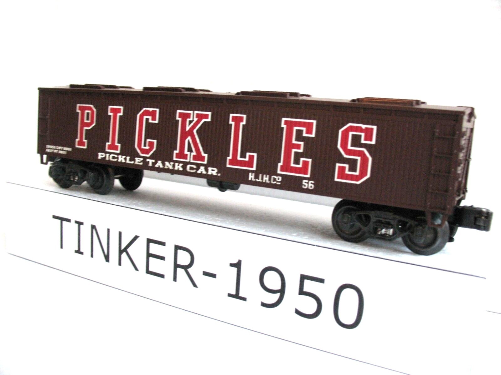 K-Line O Gauge K675-5203 Heinz Pickles Vat Car – NIB